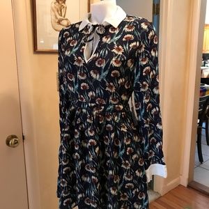 Forever 21 L.A.  Long Sleeve MINI DRESS-SZ M